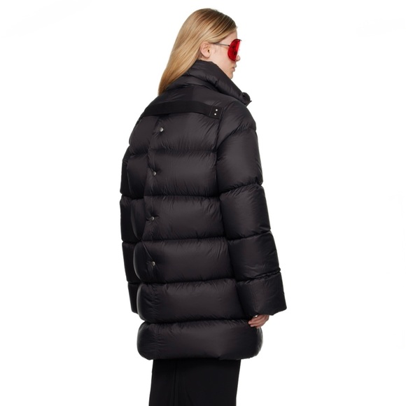 Women's RICK OWENS Porterville Turtle Down Jacket - Picture 2 of 3